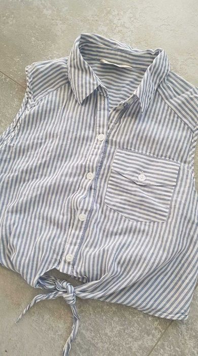 Krótki top Miss Selfridge S-M