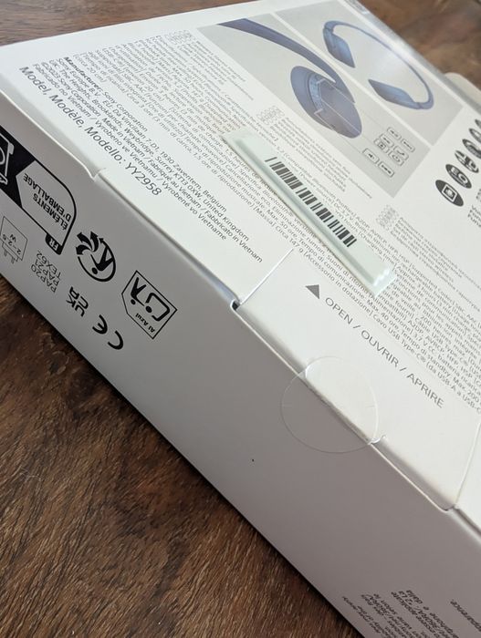 Sony WH-CH520 nowe nie otwierane pudełko