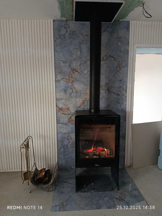 Монтаж каміна, печі, буржуйки! Камін під ключ