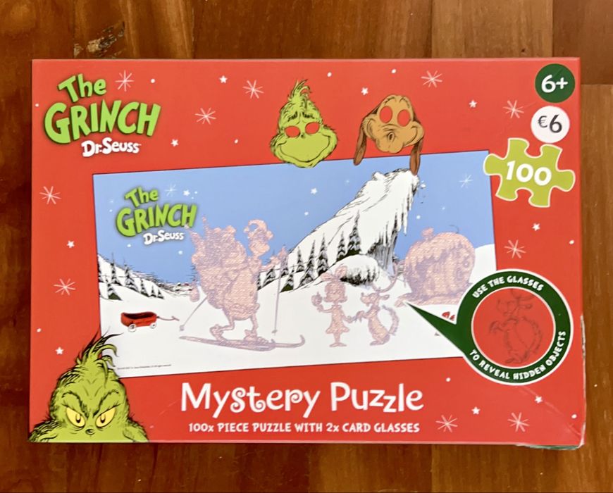 Puxzlr The Grinch 100 peças