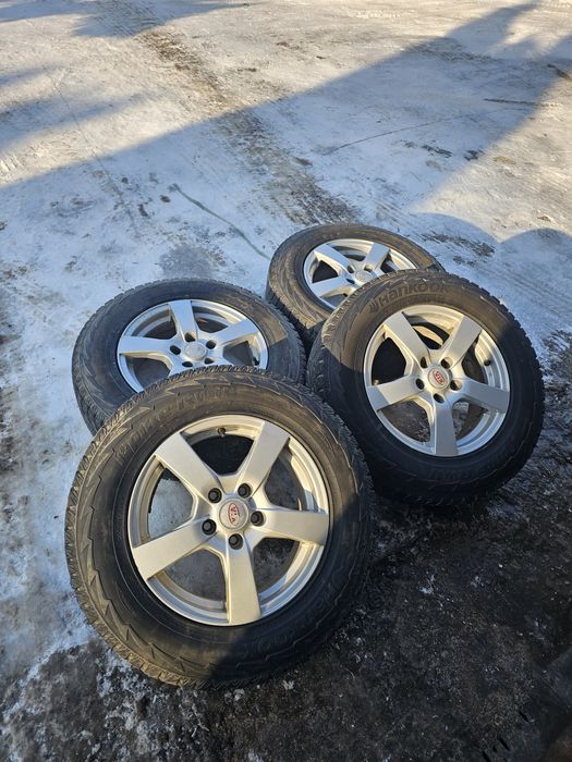 KOŁA do KIA SPORTAGE 215/70R16  zima   5x114,3