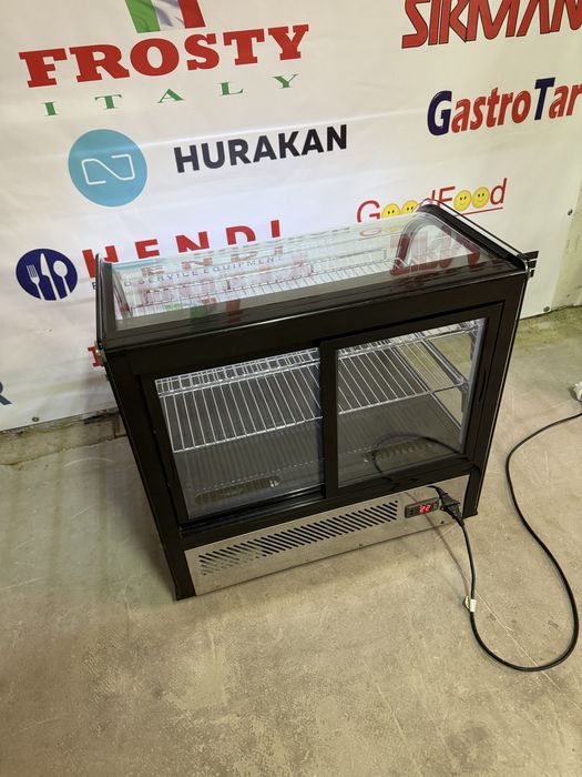 Холодильна Вітрина Десертна-Кондитерська Frosty Італія!