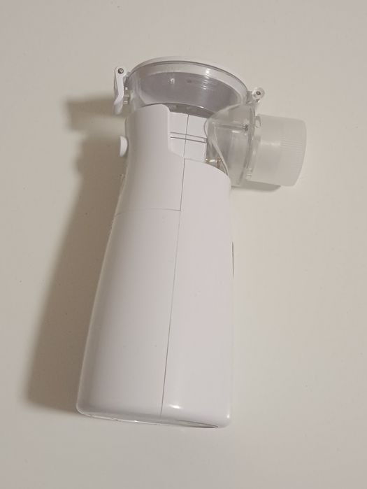 NOWY Mały inhalator bezprzewodowy (opcja z kablem) siateczkowy podróżny 10 ml