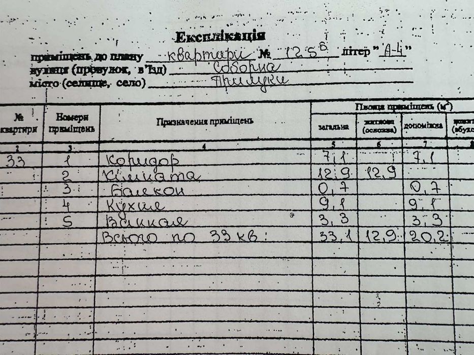 Продається 1-кімнатна квартира з євроремонтом в місті Прилуки