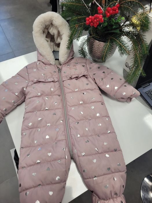 Kombinezon zimowy dla dziewczynki
