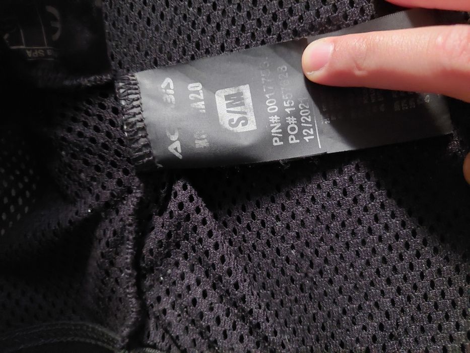 Colete motocross acerbis