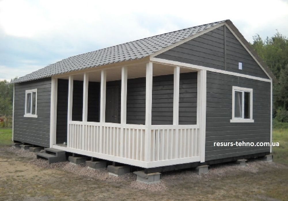 Модульние дачные дома, адекватные цены