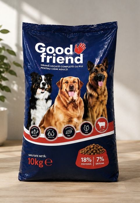 Корм для собак Good friend