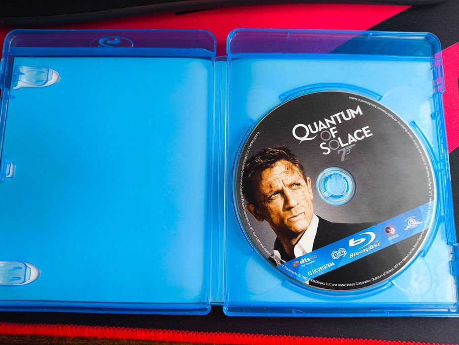 Quantum Of Solace 007 James Bond Blu Ray