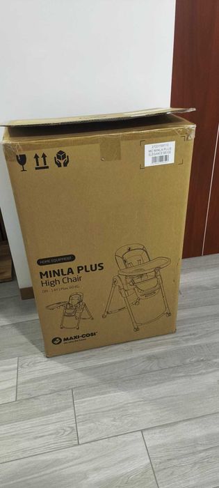 Cadeira Alta Maxi Cosi Minla Plus 6 em 1