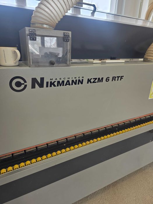 Od stolarza Okleiniarka NIKMANN KZM 6 RTF