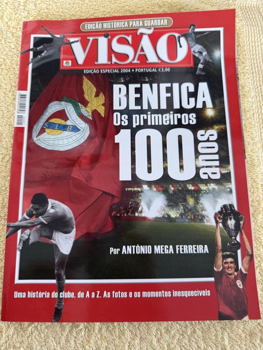 Revista visao - Benfica 100 anos