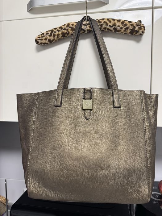 Сумка Mulberry номерна шкіряна