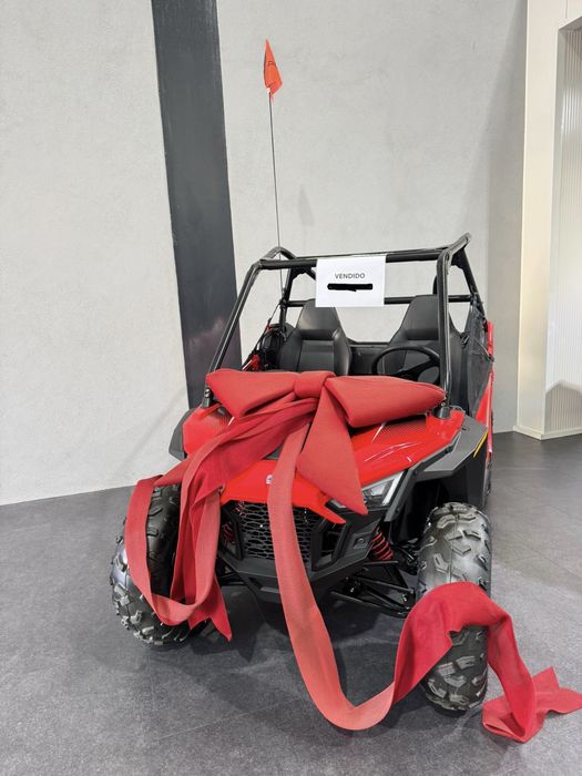 Veiculo Polaris RZR 200