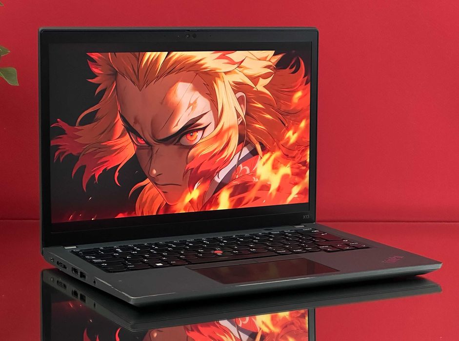 TANIO DLA FIRM! Laptop Lenovo ThinkPad X13 Gen 2 poleasingowy Intel Core 13 cali i5-1135G7 16GB RAM 256 GB dysk windows 11 pro