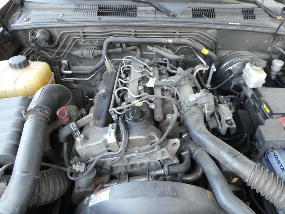 Мотор Ssang Yong Rexton 2.7 xdi Rodius Kyron  ТНВД OМ 612 665925 D27D