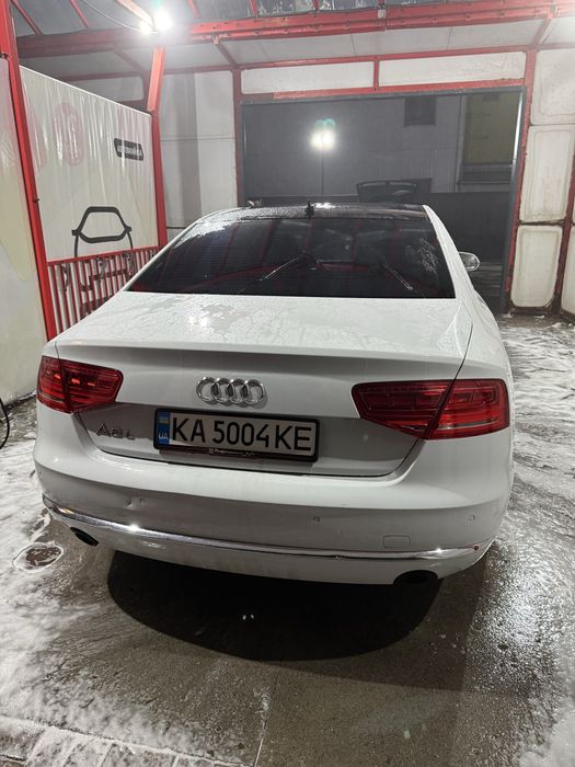 Пррдам Audi A8 Long