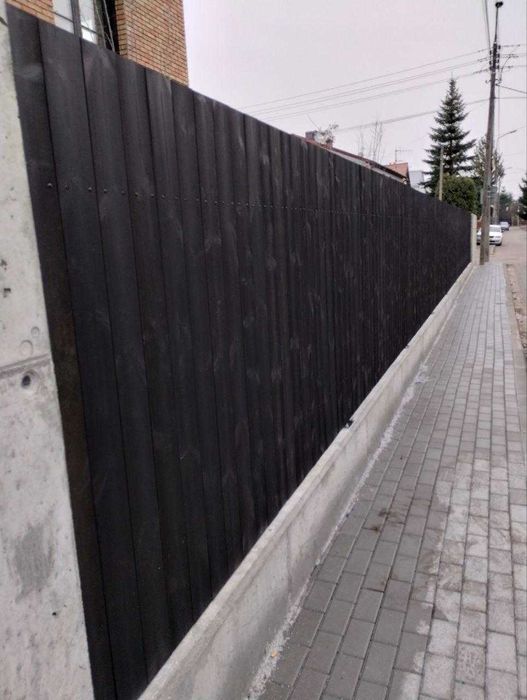 Malowanie, impregnacja, szczotkowanie drewna | Malarnia Drewna