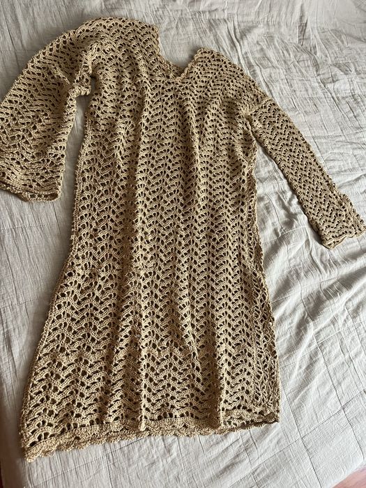 Sukienka ręcznie zrobiona