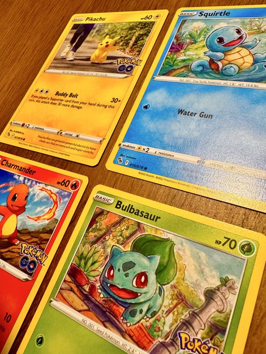 Pack POKÉMON INICIAIS ORIGINAIS64738688900609122