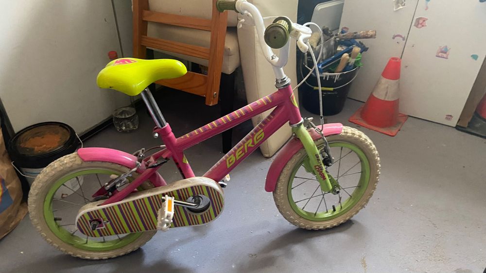 Bicicleta Berg criança