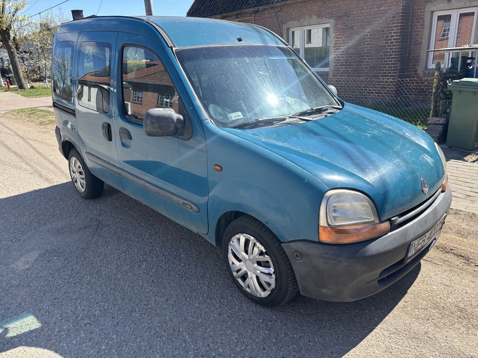 Renault Kangoo do poprawek