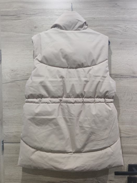 Bezrękawnik puchowy damski 4F rozmiar S beżowy