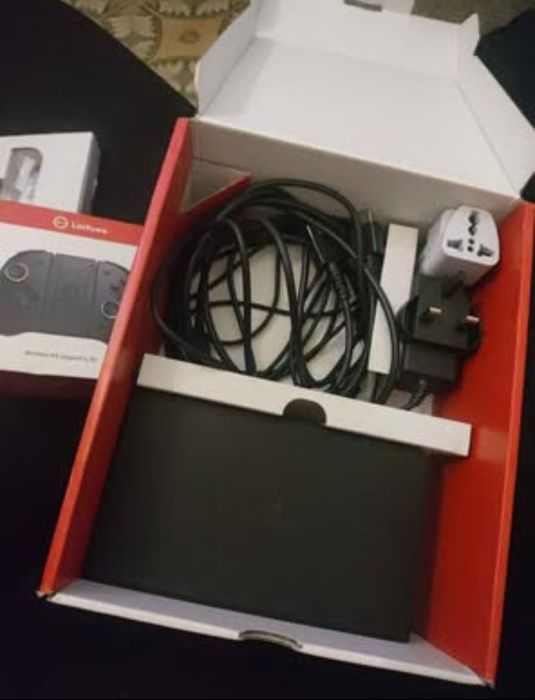 Switch oled DESBLOQUEADA 256g
