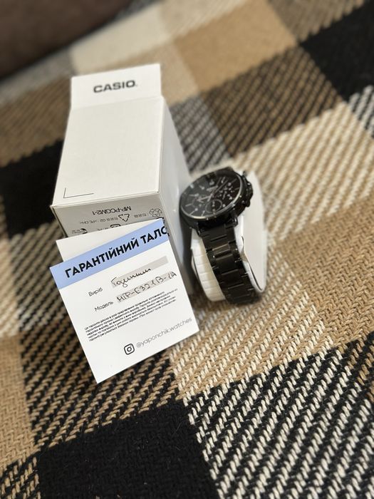 Casio MTP-E321.