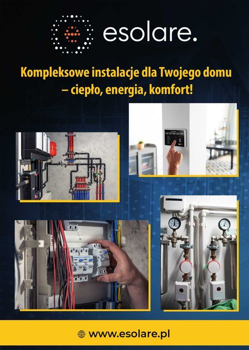 Instalacje Hydraulika/Elektryka/Inteligentny dom