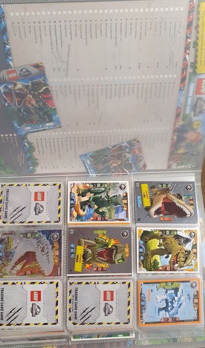 LEGO Trading Card Jurassic World 2022 (Seria 2) na wymiane/dublowane