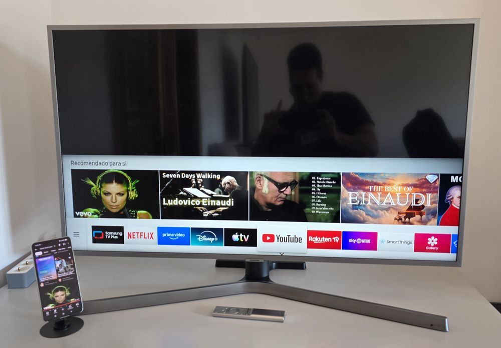 Smrt TV SAMSUNG 43" impecável