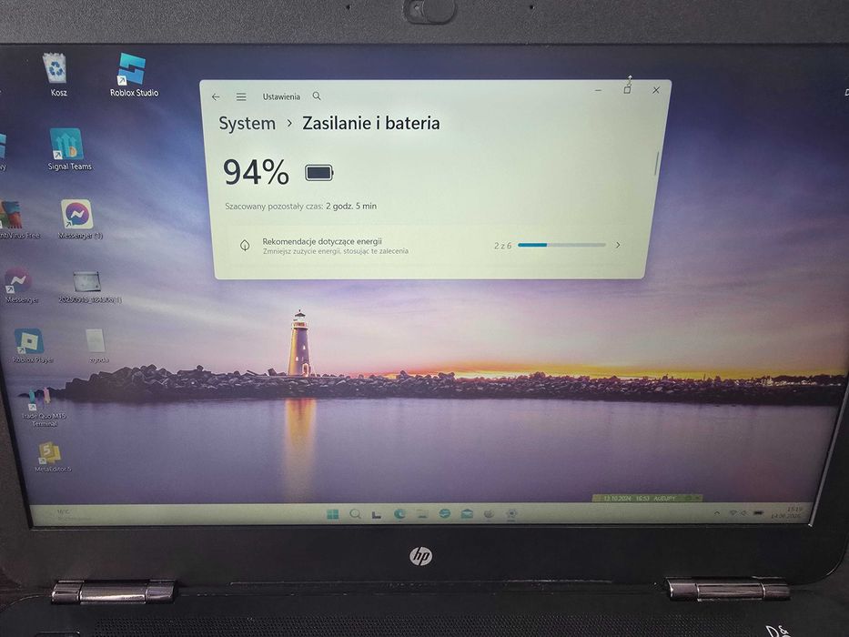 Laptop gamingowy HP Pavilion 15-bc408nw, i5-8th gen