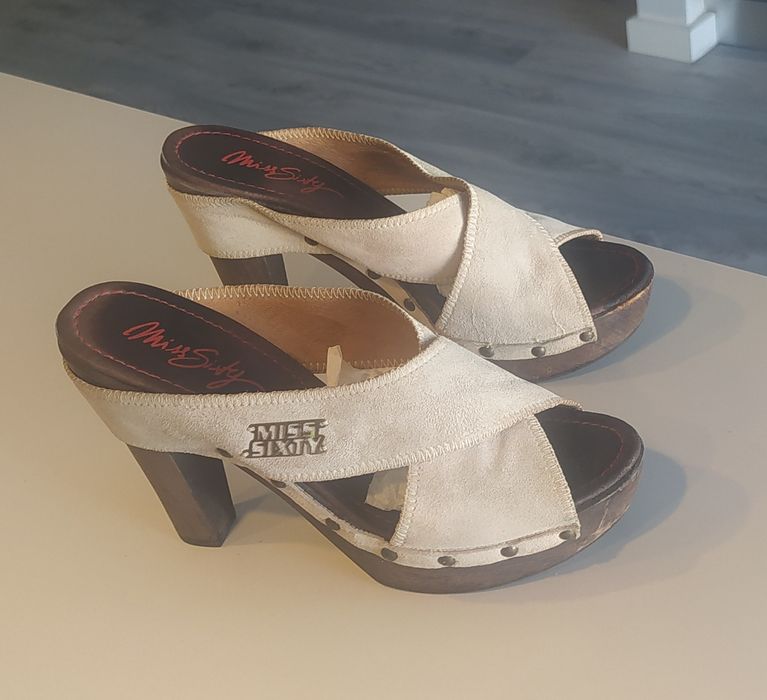 Sandália salto alto Miss Sixty