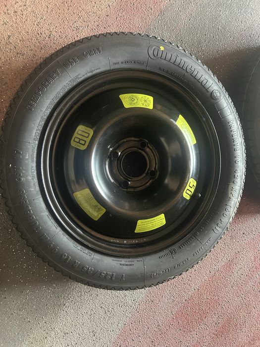 Koło dojazdowe 4x108 65,1 citroen peugeot OPEL 125/85R16 99M zapasowe