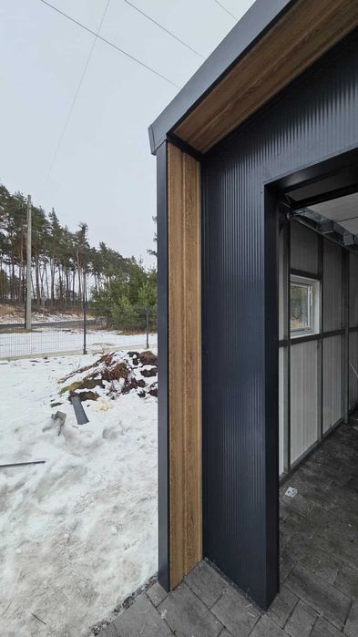 dwustanowiskowu garaż z płty warstwowej 6 x 6 m