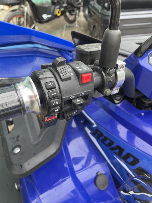 Доставка безкоштовна електрокаадроцикл HUMMER TJ-RIDER 1500W