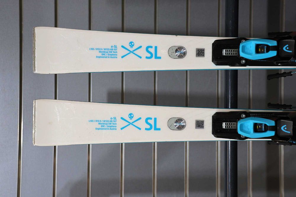 Narty HEAD Worldcup Rebels e-SL RP EVO + wiązania Freeflex