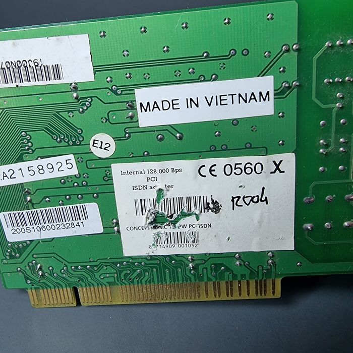 Conceptronics 56k PCI Modem64738667490689122