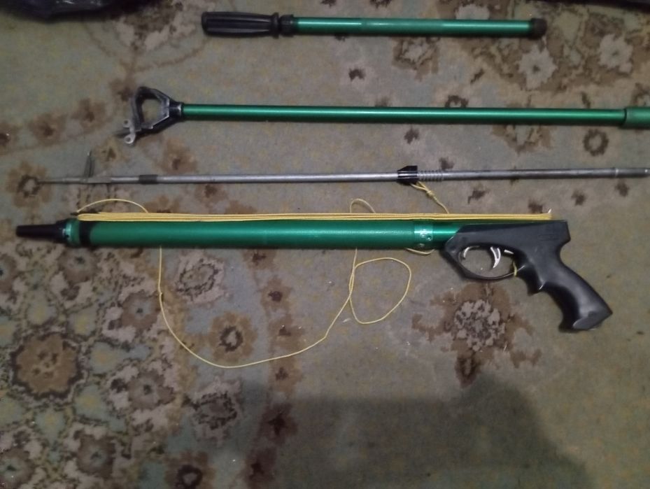 Ружье для подводной охоты