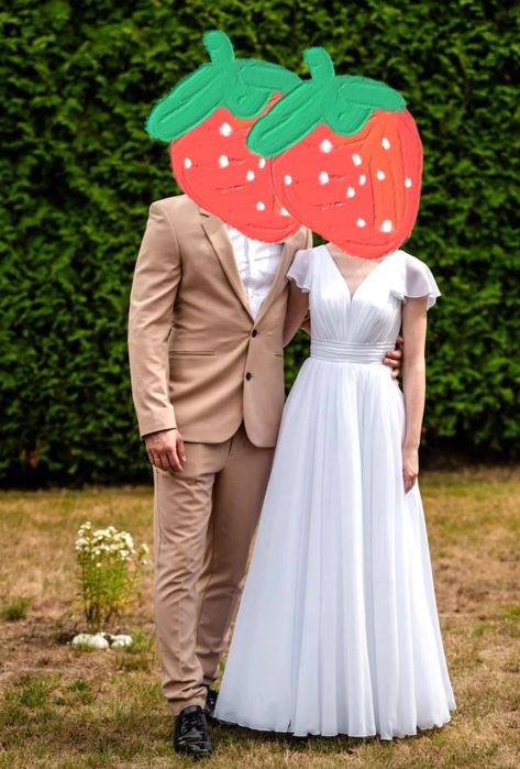 Suknia ślubna na drobną dziewczynę xxs/xs
