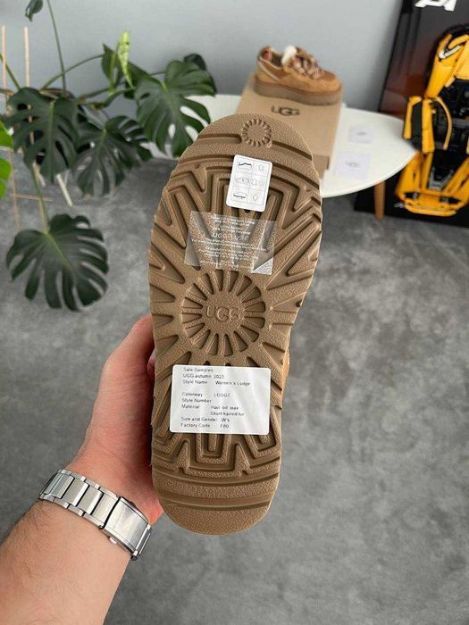 Уггі UGG Lowmel Sneaker Platform Chestnut premium угги