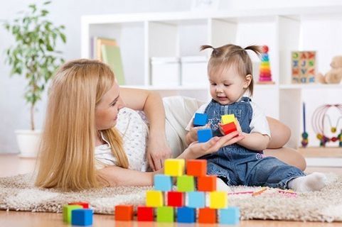Няня для дітей до 6 років