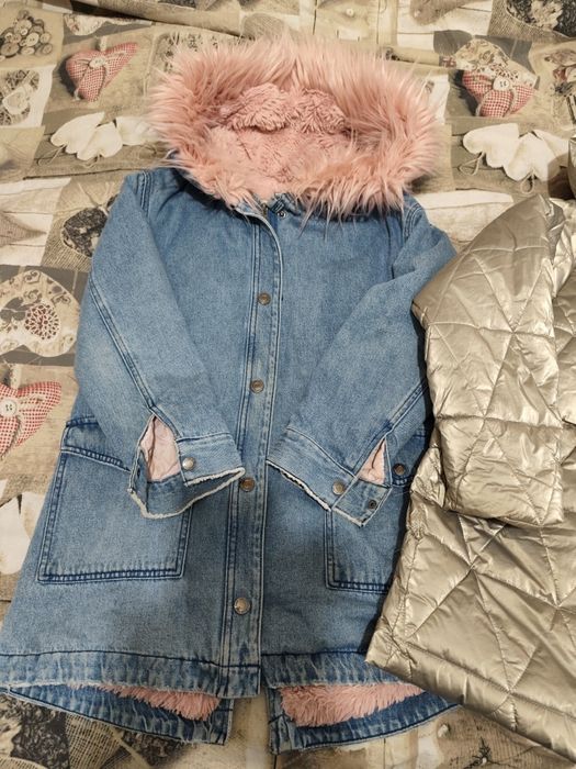 Куртки Zara 140,146,152