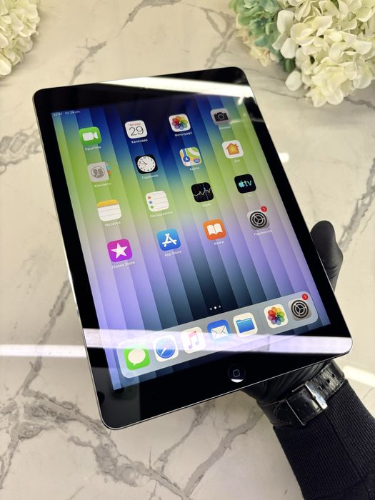 ~Новий iPad Air-1 100%АКБ Space Gray Wi-Fi (Магазин Гарантія)
