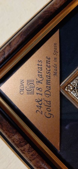 Картина з позолотою