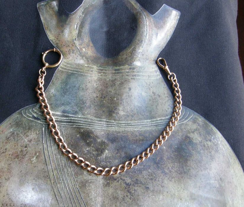 Dewizka Łańcuszek złoto (14 kt) 30 g 30 cm