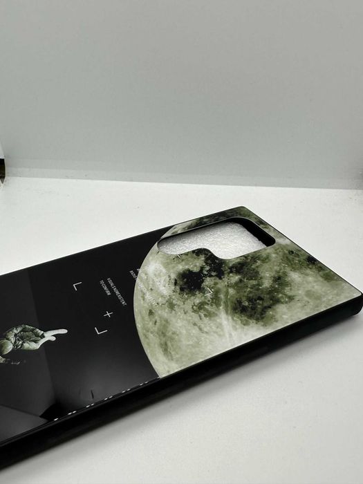 Obudowa Etui Case Samsung S22 Ultra Astronauta + Księżyc kod 109