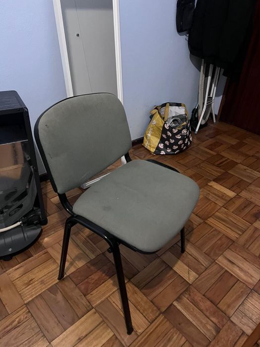 secretaria + armario + cadeira