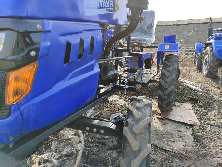 Трактор Кентавр 160В плуг и фреза в подарок Доставка бесплатная